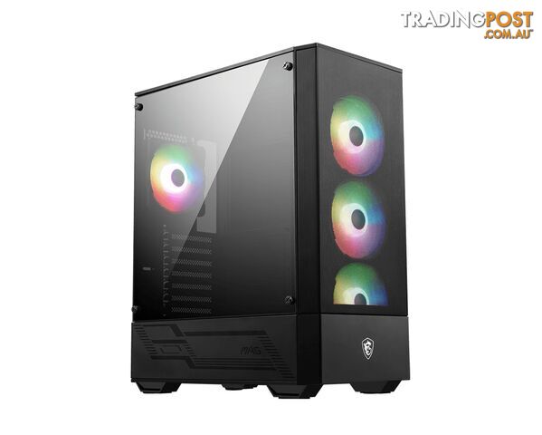 MSI MAG FORGE 112R Tempered Glass Mid Tower ATX Case - MSI - 4719072883348 - MAG...