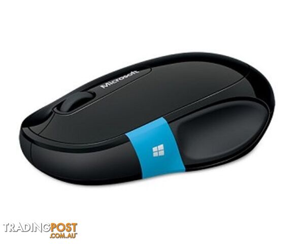 Microsoft Sculpt Comfort Mouse - Black H3S-00005 - Microsoft - 885370448245 - H3S-00005