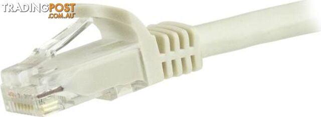 StarTech N6PATC7MWH 7m White Snagless UTP Cat6 Patch Cable - StarTech -...
