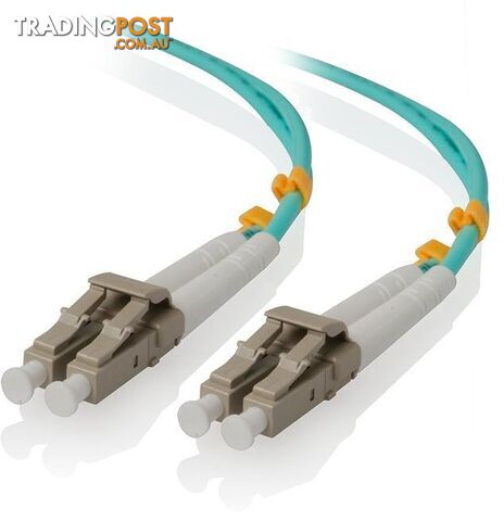 ALOGIC LCLC-02-OM3 2m LC-LC 10GbE Multi Mode Duplex LSZH Fibre Cable 50/125 OM3 - Alogic - 9350784004444 - LCLC-02-OM3