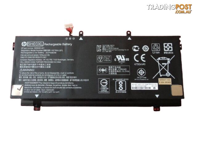 Genuine HP Replacement Battery 13-AC064TU - HP - 886734871907 - AC064TU