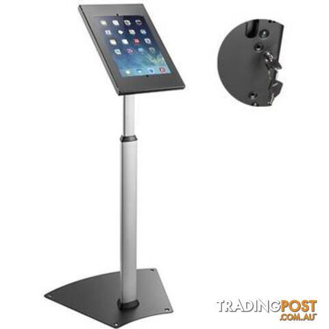 Brateck PAD12-05N Anti-theft Height Adjustable Tablet Kiosk Stand - Brateck - 6956745162883 - PAD12-05N