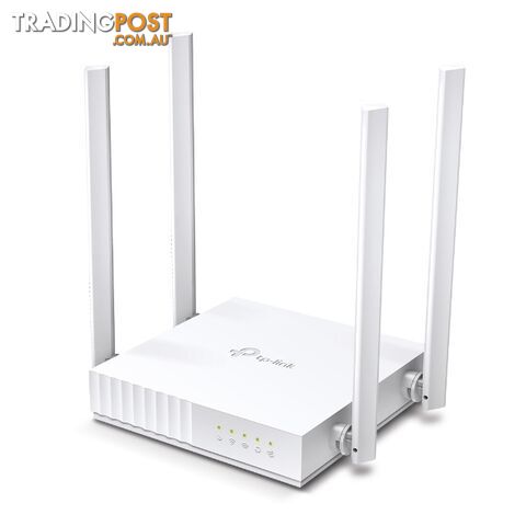 TP-Link Archer C24 Wireless AC750 Router - TP-Link - 6935364089474 - Archer C24