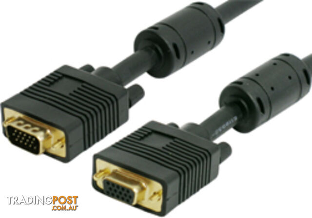 Comsol H15MF-05-H 5M Extended Distance VGA Cable HD15M-HD15F - Comsol -...