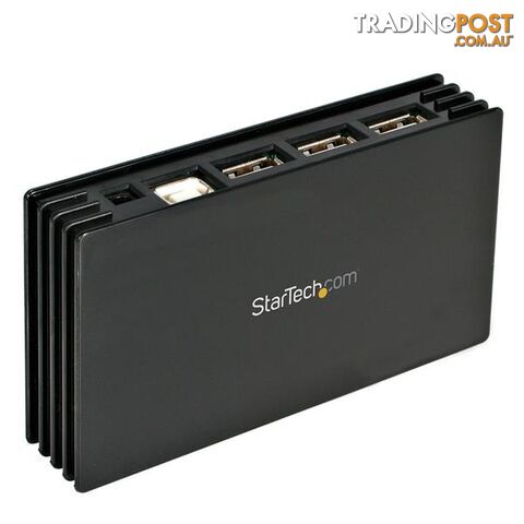 StarTech ST7202USB 7 PORT COMPACT BLACK USB 2.0 HUB - StarTech - 065030823814 -...