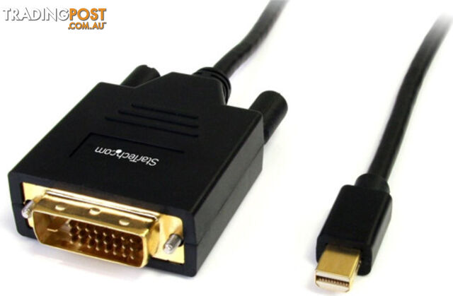 StarTech MDP2DVIMM6B 6ft Mini DisplayPort DP to DVI - StarTech - 065030851466 -...