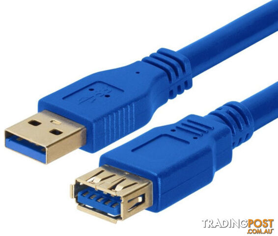 Astrotek AT-USB3-AA-1M USB3.0 A Male to A Female 1M Extension Cable - Astrotek -...
