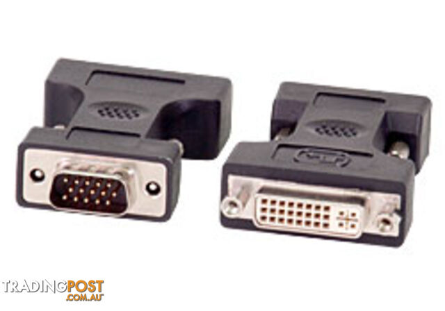 Comsol DVI-AD-02 DVI Female to HD15 pin VGA Male Adapter - Comsol - 9332902007988 - DVI-AD-02