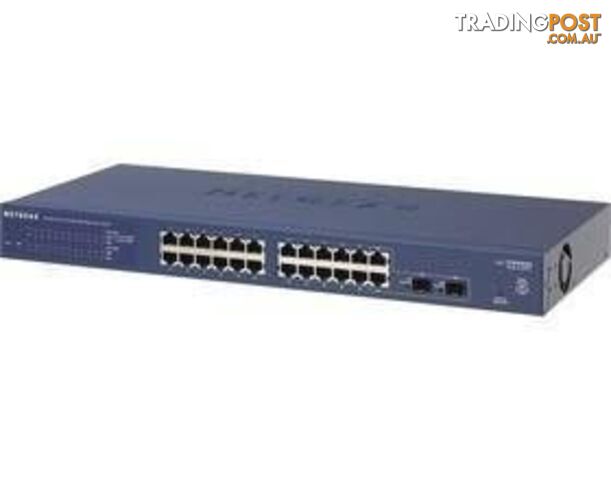 Netgear ProSafe GS724T 24 Ports L2 Gigabit Smart Switch - GS724T-400AJS - Netgear - 606449098297 - GS724T-400AJS - photo 2 of 2