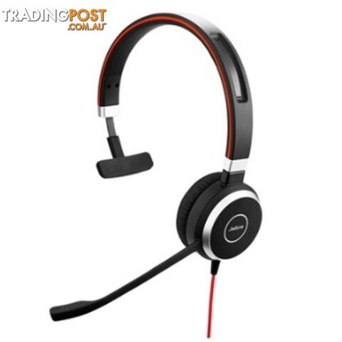 Jabra Evolve 40 Ms Mono (6393-823-109) Headset - Jabra - 5706991017038 - 6393-823-109