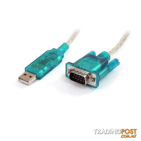 Startech ICUSB232SM3 USB to Serial Adapter - Male to Male - StarTech - 065030842440 - ICUSB232SM3