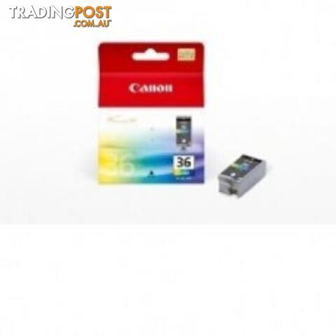 Canon CLI36C Four Color Ink Tank - Canon - 4960999391762 - CLI36C