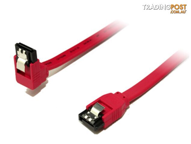 Alogic 50CM 180degree to 90degree 1Device Serial ATA 3 Cable SS3-50 - Alogic - 9319866035493 - SS3-50