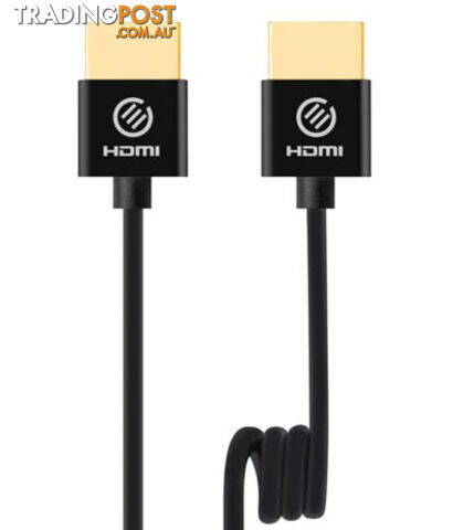 Alogic HDAS-V202CO 2m AIR Series Super Thin & Flexible HDMI Cable - Alogic - 9350784002068 - HDAS-V202CO