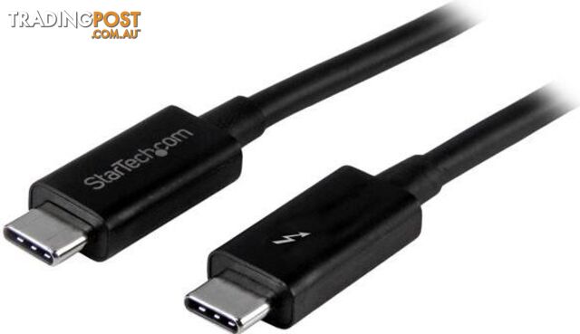 StarTech TBLT3MM2M 2m Thunderbolt 3 (20Gbps) USB-C Cable - - StarTech -...