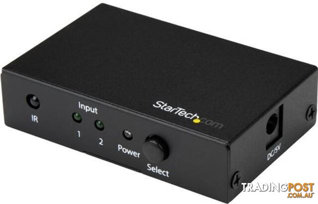 StarTech VS221HD20 2-PORT HDMI SWITCH - 4K 60HZ - StarTech - 065030866255 - VS221HD20