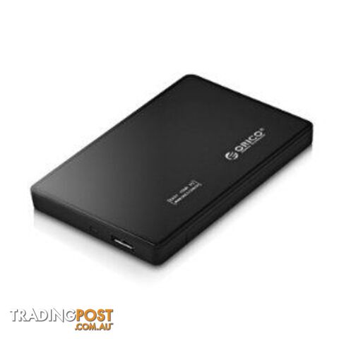 Orico 2588US3-BK Tool Free USB3.0 2.5" SATA Hard Drive Enclosure - Orico - 6954301103080 - 2588US3-BK