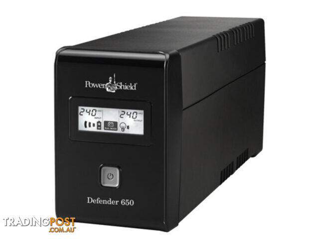 PowerShield PSD650 Defender 650va/390w Line Interactive UPS - PowerShield - 9346909000095 - PSD650
