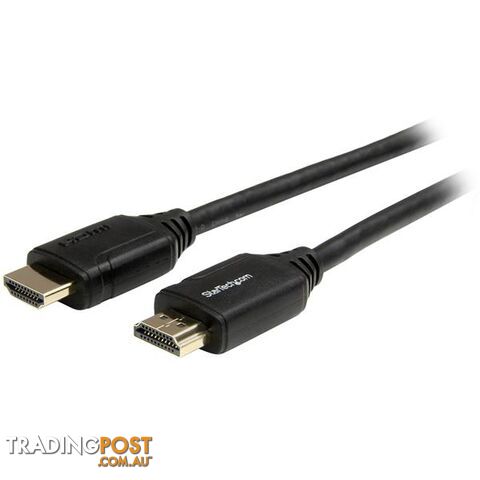 StarTech HDMM2MP 2m Premium High Speed HDMI Cable - 4K60 - StarTech -...