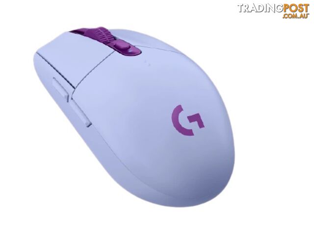 Logitech 910-006040 G305 Lightspeed Wireless Gaming Mouse, LILAC - Logitech - 097855163066 - 910-006040