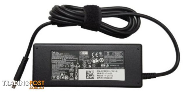 Dell 90W Genuine Charger 4.5mm x 3.0mm - Dell