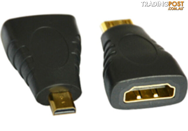 Comsol HDMI-MC-AD MICRO HDMI Male to HDMI Female Adapter - Comsol - 9332902004826 - HDMI-MC-AD