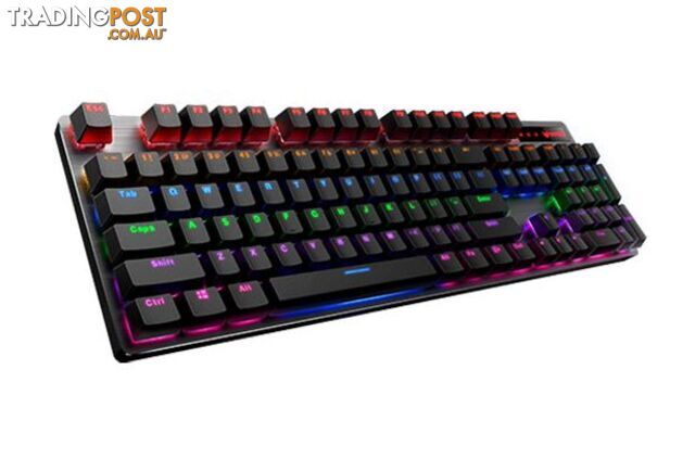 RAPOO V500pro Backlit Mechanical Gaming Keyboard - Rapoo - 6940056177230 - V500pro