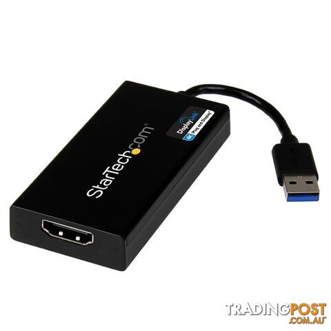 StarTech USB32HD4K 4K USB Video Card - USB 3.0 to HDMI Graphics Adapter - StarTech - 065030859271 - USB32HD4K