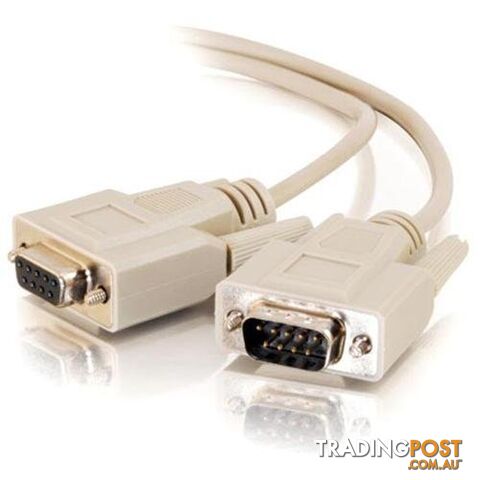 Alogic DB9-05-MF 5m DB9 to DB9 Serial Extension Cable - Male to Female - Alogic - 715860003787 - DB9-05-MF