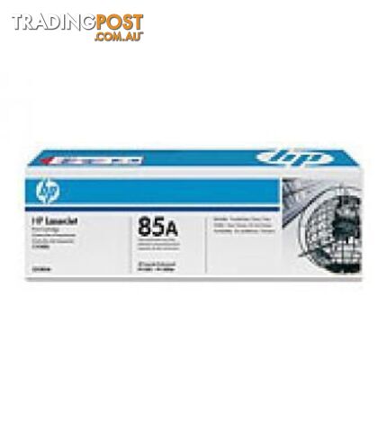 HP 85A Black Original LaserJet Toner Cartridge (CE285A) - HP - 884420588689 - CE285A