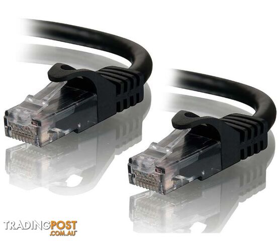 Alogic 5m Black CAT6 Network Cable C6-05-Black - Alogic - 9319866218971 -...