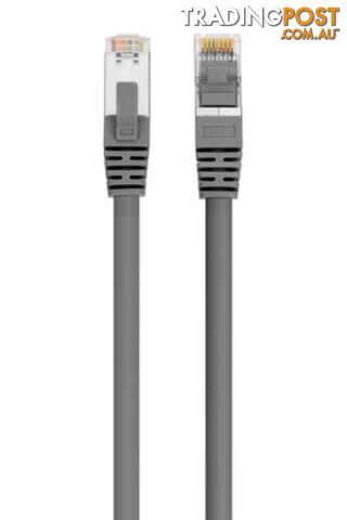 Comsol SSTP-01-C8-GRY 1 Metre 40GbE Cat 8 S/FTP Shielded Patch Cable LSZH - Grey...