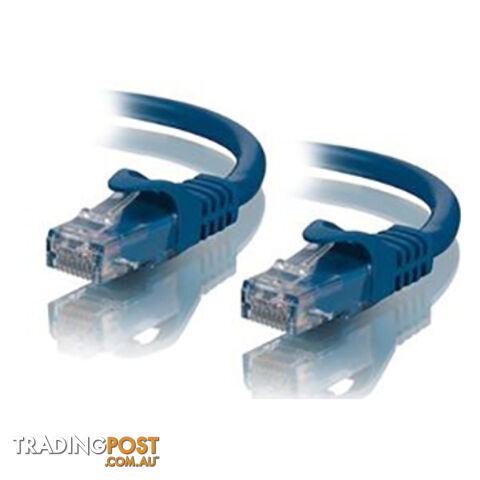 Alogic 15m CAT6 Network Cable - Blue C6-15-BLUE - Alogic - 9319866027214 - C6-15-BLUE