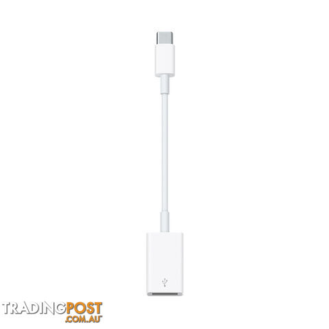 Apple MJ1M2AM/A USB-C to USB Adapter - Apple - 888462108416 - MJ1M2AM/A