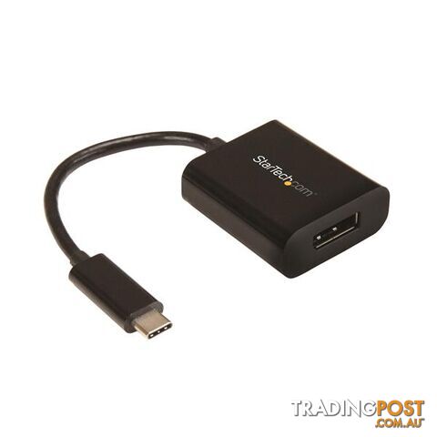 StarTech CDP2DP USB-C to DisplayPort Adapter - StarTech - 065030862622 - CDP2DP