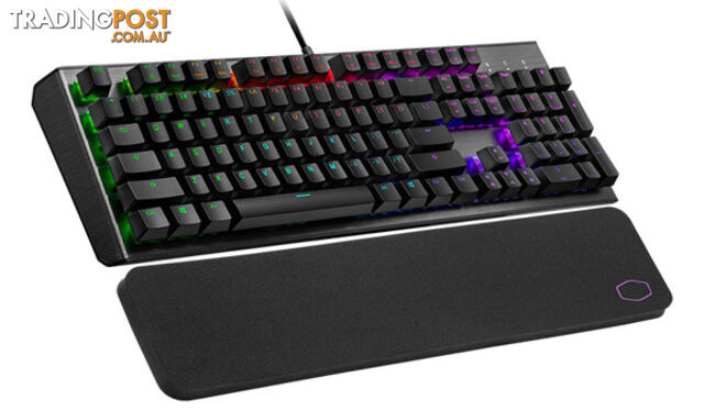 Cooler Master CK-550-GKTM1-US CK550 V2 RGB Mechanical Gaming Keyboard Brown - Cooler Master - 4719512102848 - CK-550-GKTM1-US