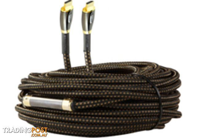 Comsol HDMI-MM4A-40 40M High Speed HDMI Cable with Ethernet and Repeater - Comsol - 9332902007407 - HDMI-MM4A-40