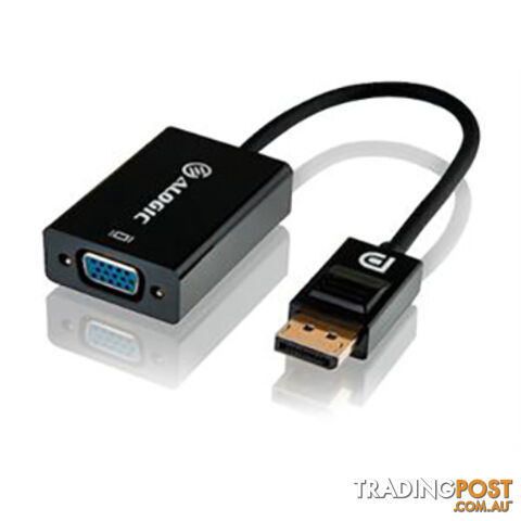 Alogic 15cm Display Port Male to VGA Female Adaptor DP-VGA-ADP - Alogic - 9319866056856 - DP-VGA-ADP