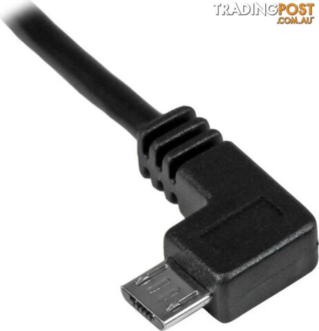StarTech USBAUB2MLA 6ft Angled Micro-USB Charge & Sync Cable - StarTech - 065030863162 - USBAUB2MLA - photo 2 of 2