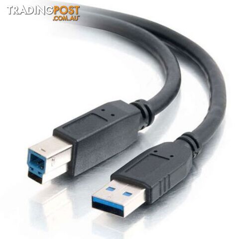Alogic USB3-01-AB 1m USB 3.0 Type A to Type B Cable - Male to Male - Alogic -...