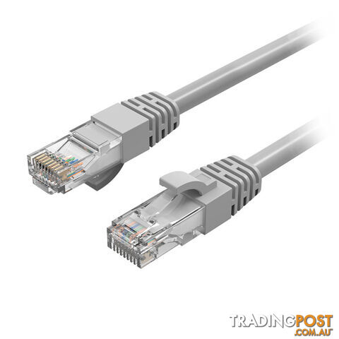 Cruxtec RC6-005-WH 50cm 26AWG OFC(Oxygen Free Copper) CAT6 Network Cable - Cruxtec - 0787303419677 - RC6-005-WH