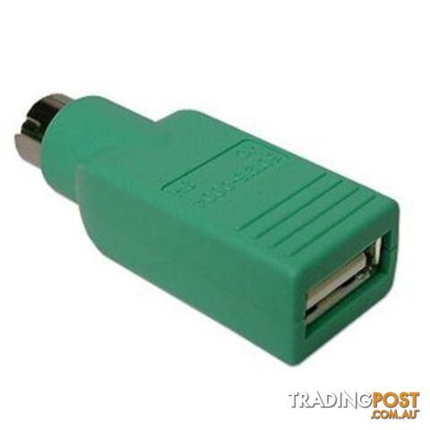 USB to PS2 Male Converter for Mouse Green USBtoPS2 - Generic - USBtoPS2