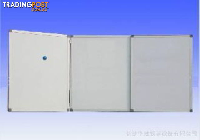 Foldable Whiteboard 4x1M| Writable Area 6x1M 4X1F - Generic - 6951202810956 - 4X1F