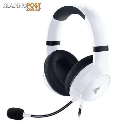 Razer RZ04-03970300 Kaira X Wired Gaming Headset for Xbox X/S White - Razer - 810056144777 - RZ04-03970300