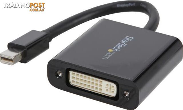StarTech MDP2DVI3 Mini DisplayPort DP to DVI Video Adapter - StarTech - 065030848695 - MDP2DVI3