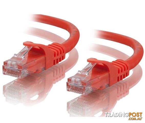 Alogic 5m Orange CAT6 Network Cable C6-05-Orange - Alogic - 9319866015471 - C6-05-Orange