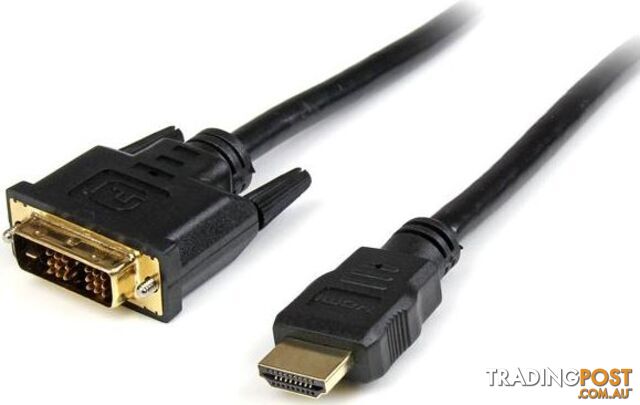 StarTech HDMIDVIMM6 6 ft HDMI to DVI-D Cable - M/M - StarTech - 065030809597 -...