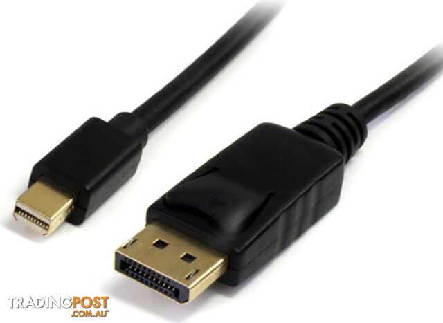 StarTech MDP2DPMM3 3 FT MINI DISPLAYPORT TO DISPLAYP - StarTech - 065030840491 -...