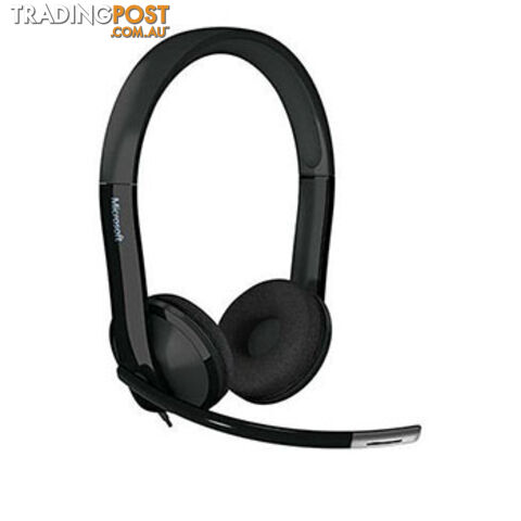 Microsoft LifeChat LX-6000 Headset - 7XF-00003 - Microsoft - 885370315479 - 7XF-00003