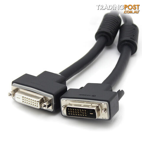 Alogic DVI-DL-05-MF 5m DVI-D Dual Link Extension Video Cable - Male to Female -...